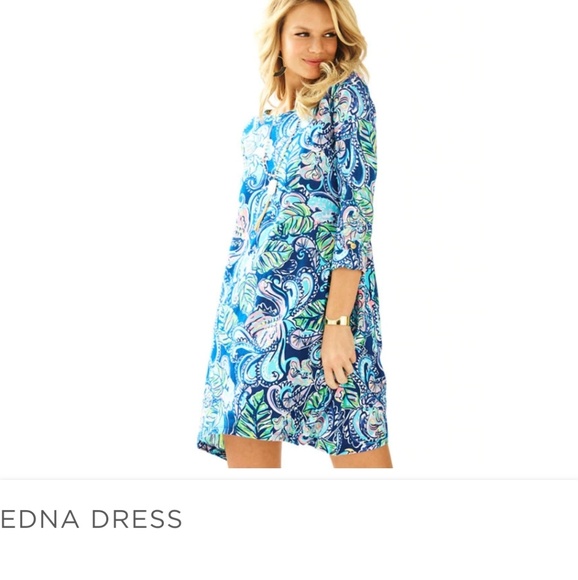 Lilly Pulitzer Edna Shirt Dress - Picture 1 of 7